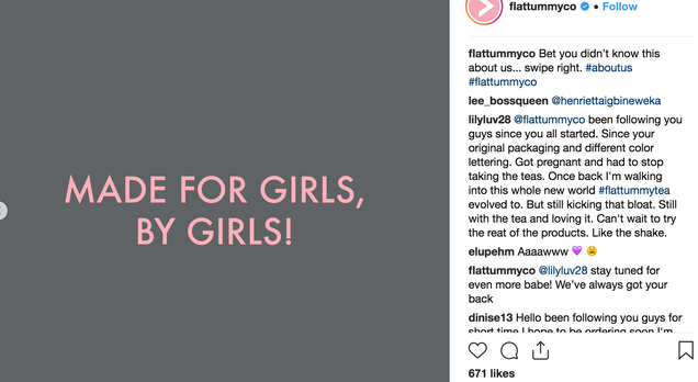 Illustration for article titled How Flat Tummy Gets Around Instagram's No-Before-and-After Photo Policy